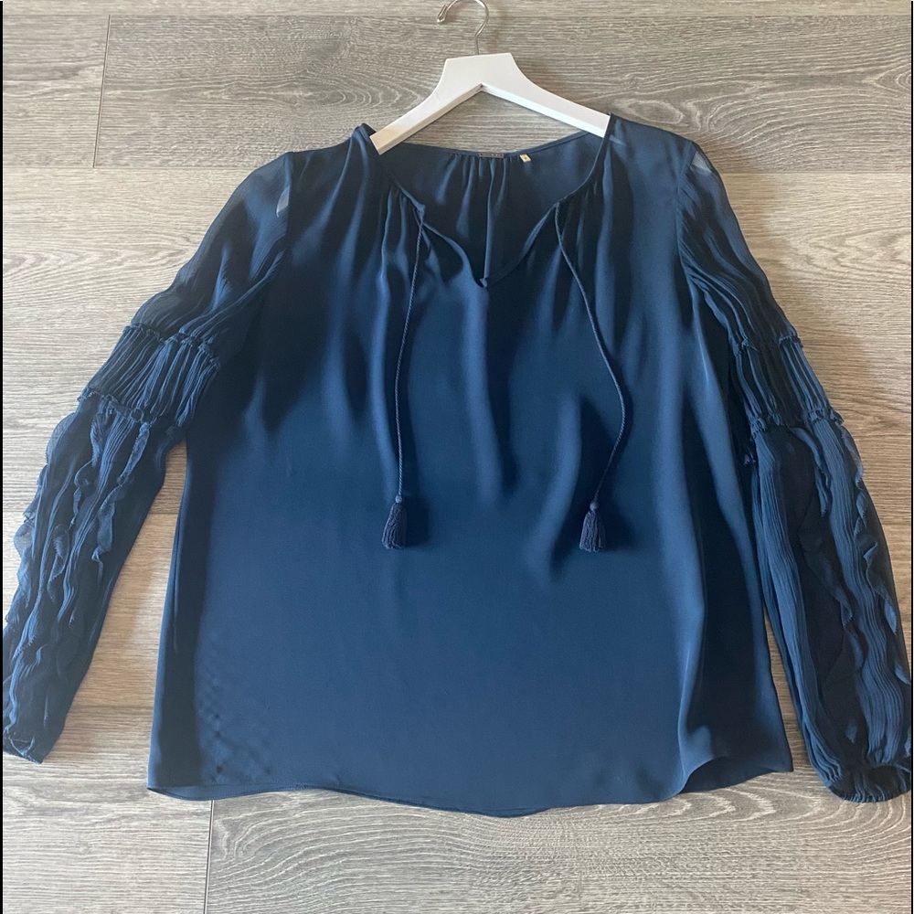 Ellie Tahiti Date Night Blouse